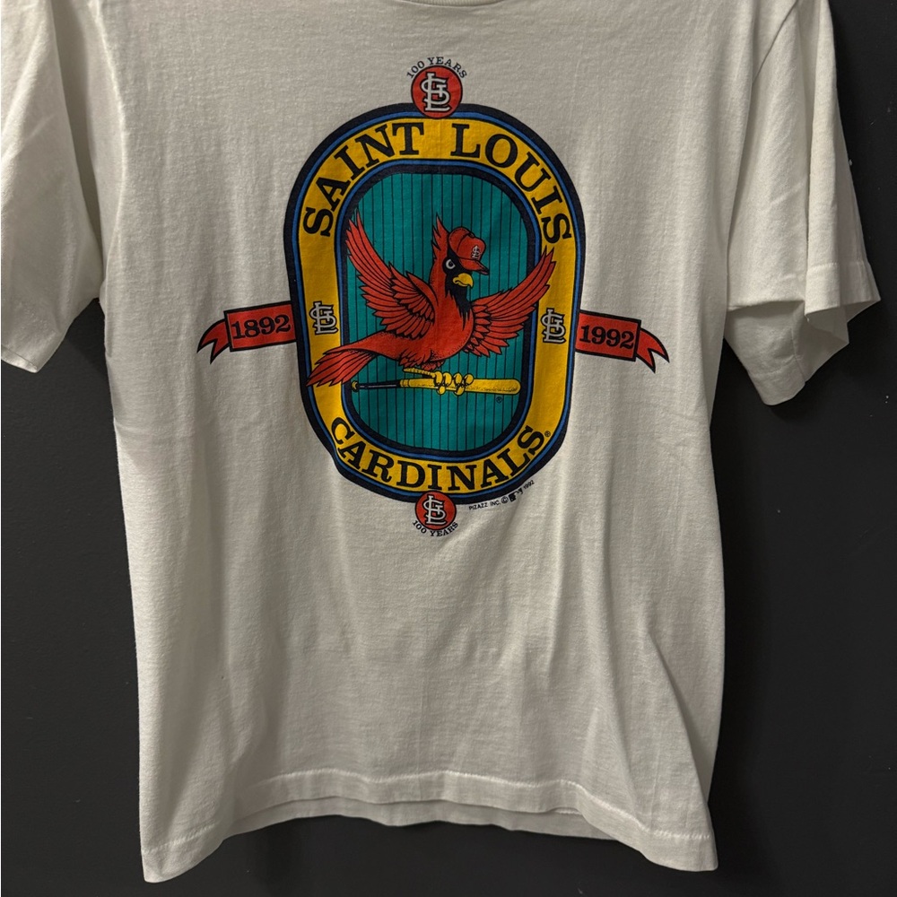 Vintage St. Louis Cardinals MLB Baseball Tee Shirt T-Shirt